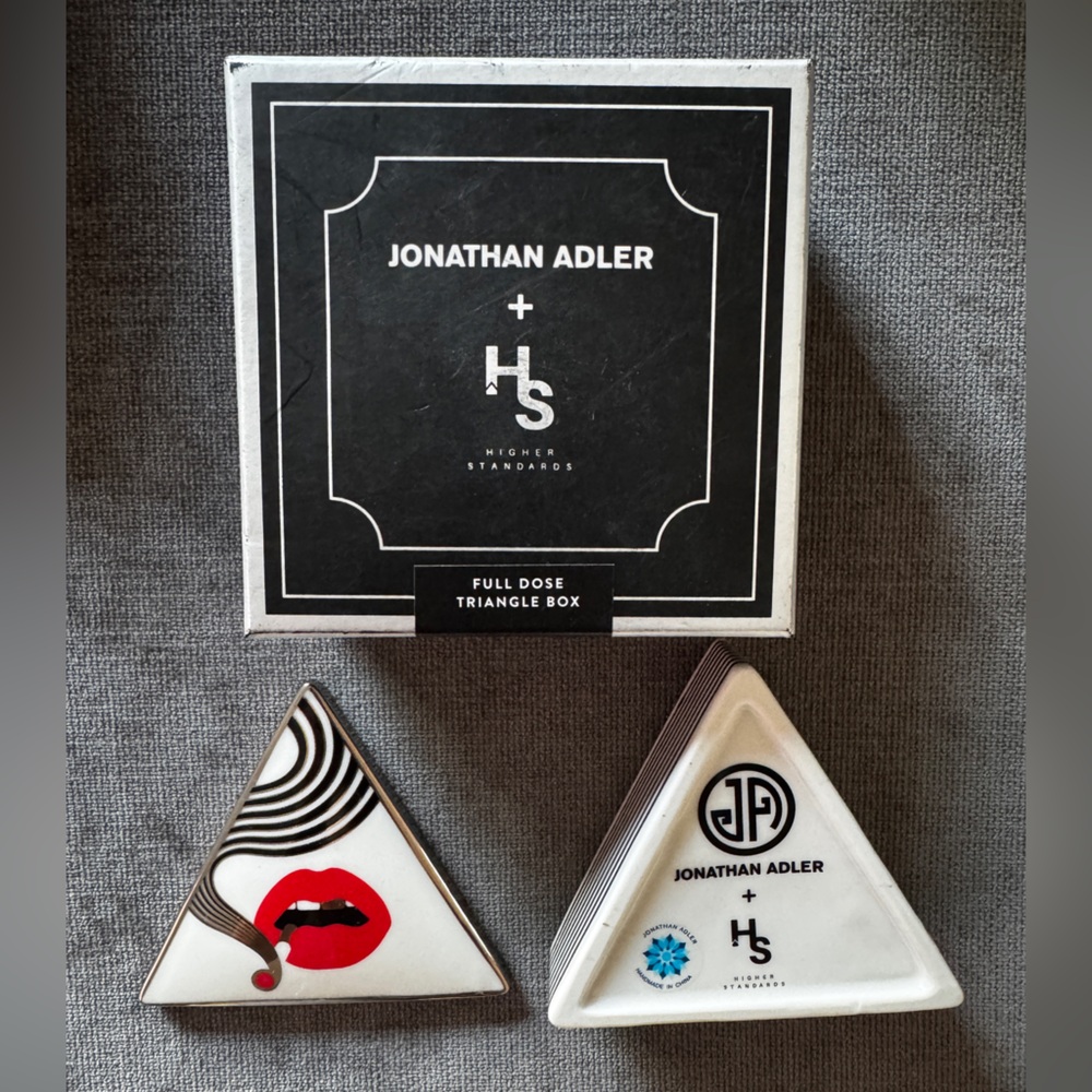 Jonathan Adler Triangle Box Higher Standards